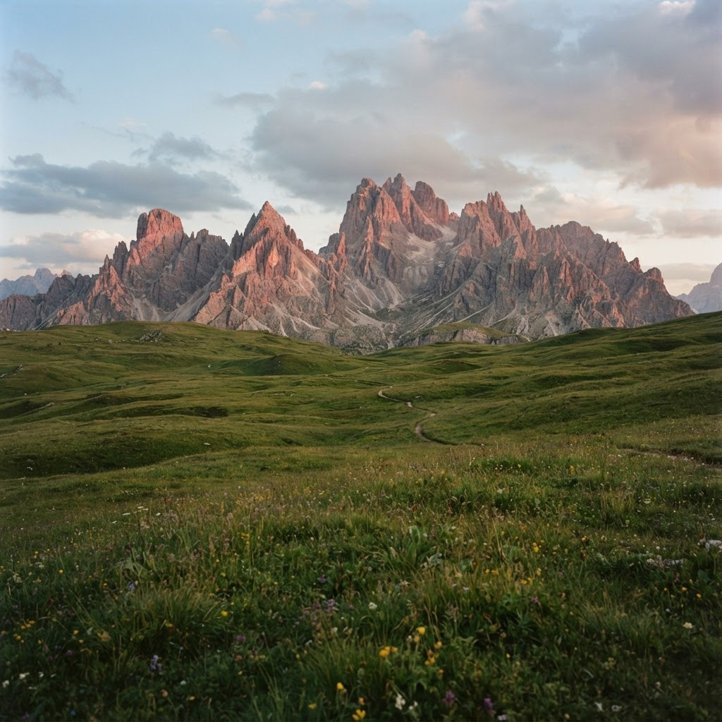 Dolomity — Światło Grani